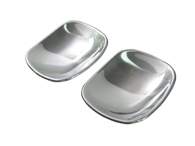 BRIGHTZ コペン LA400K メッキドアハンドルカバー 皿 DHC-SARA-098 LA LA400 A400 400 32804 | BRIGHTZ コペン LA400K メッキドアハンドルカバー 皿  DHC