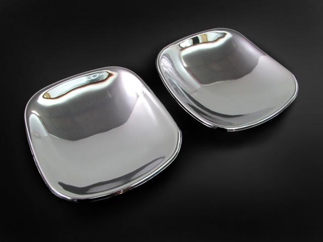 BRIGHTZ コペン LA400K メッキドアハンドルカバー 皿 DHC-SARA-098 LA LA400 A400 400 32804 BRIGHTZ コペン LA400K メッキドアハンドルカバーノブ