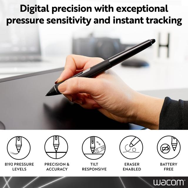 【RO37】Wacom プロペン2 KP-504E Wacom Pro Pen 2 Black - KP504E - Tablet Stylus - CDW.com