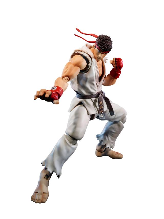 ストリートファイター リュウ　フィギュアボールチェーンマスコット 15個セット ストリートファイター リュウ フィギュア キーホルダー ボール