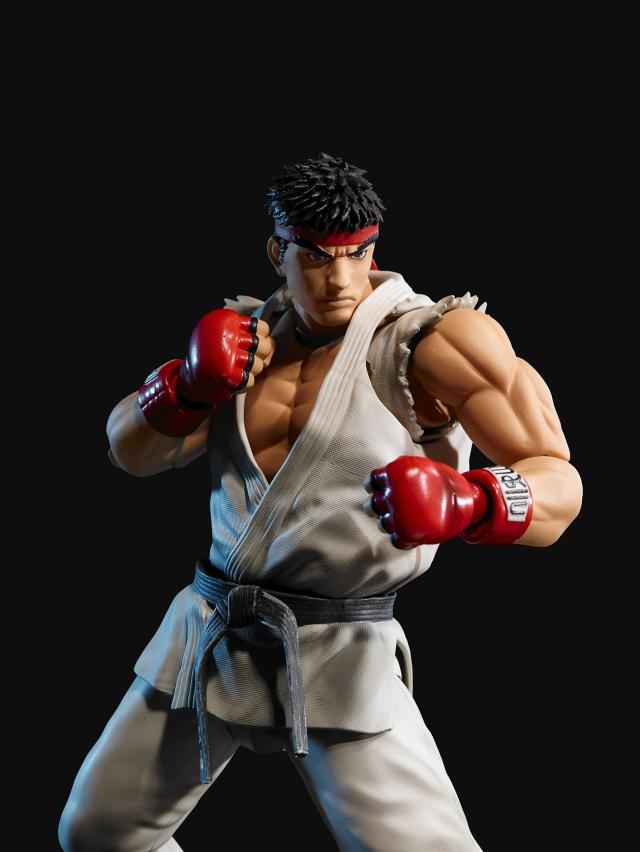 S.H.フィギュアーツ ストリートファイター リュウ 約150mm