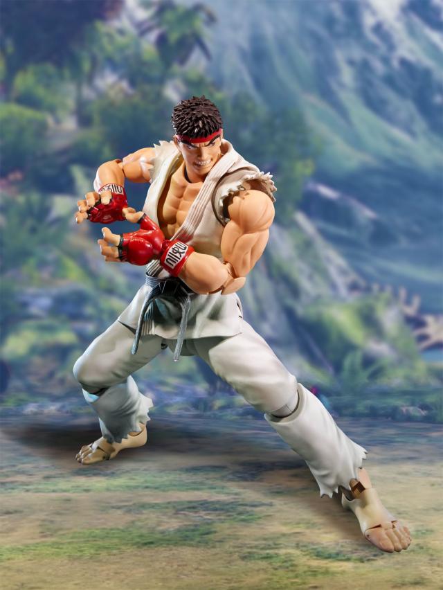 S.H.フィギュアーツ ストリートファイター リュウ 約150mm