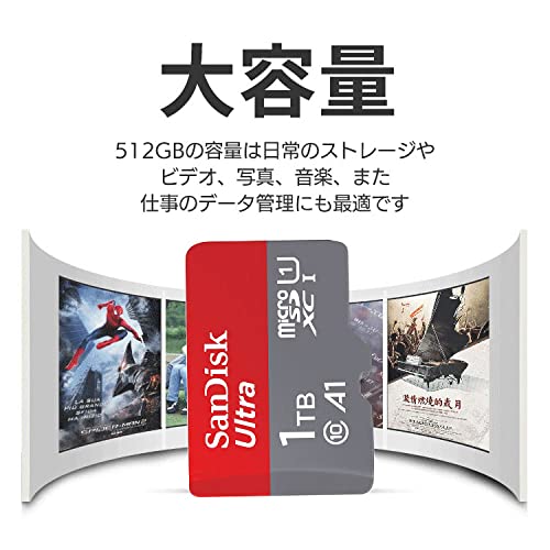 microSD 1TB UHS-I Class10 Nintendo Switch メーカー動作確認済 micro