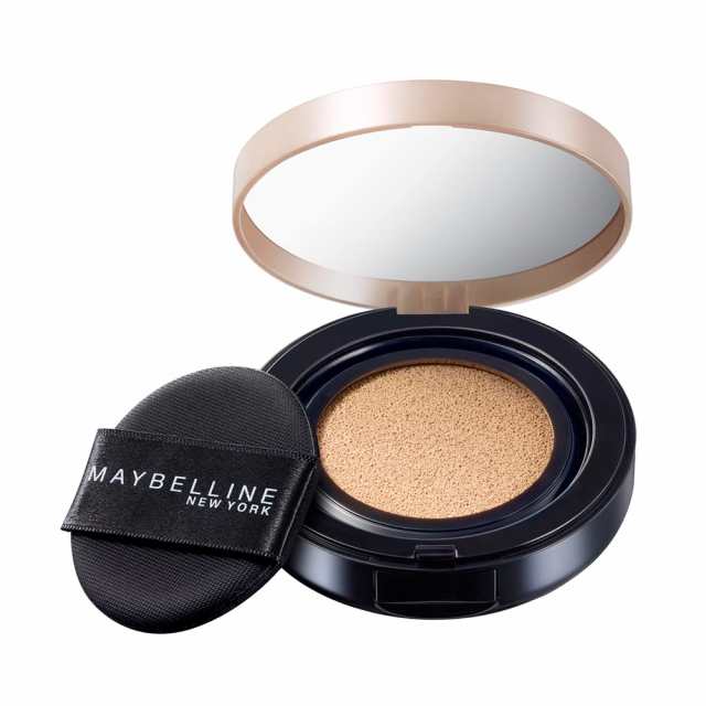 メイベリン SP クッション ウルトラカバークッション BB ファンデーション 01 ナチュラルベージュ SPF50/PA+++ ツヤ系の通販は