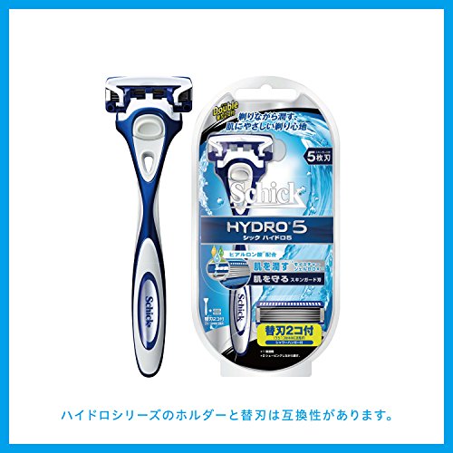 シック Schick 5枚刃 ハイドロ5 替刃 8コ入 男性カミソリの通販は