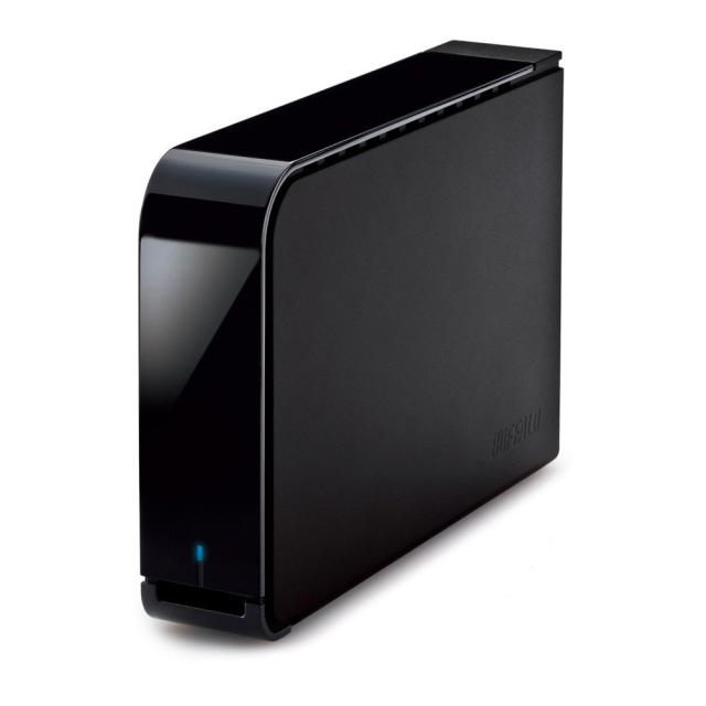 バッファロー BUFFALO ハードウェア暗号機能搭載 USB3.0用 外付けHDD
