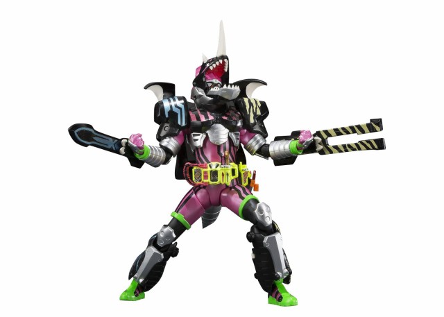 S.H.フィギュアーツ 仮面ライダーエグゼイド ハンターアクションゲーマー レベル5 約160mm ABSPVC製 塗装済み可動フィギュア