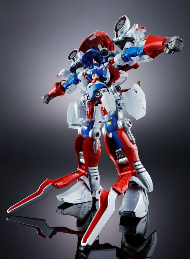TAMASHII NATIONS 超合金魂 マシンロボ GX-39R バイカンフー