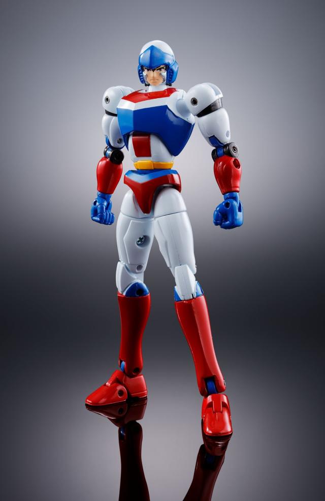 TAMASHII NATIONS 超合金魂 マシンロボ GX-39R バイカンフー