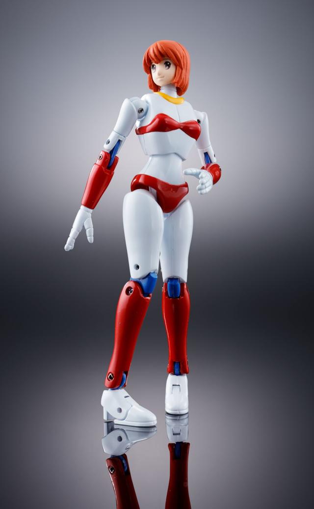 TAMASHII NATIONS 超合金魂 マシンロボ GX-39R バイカンフー