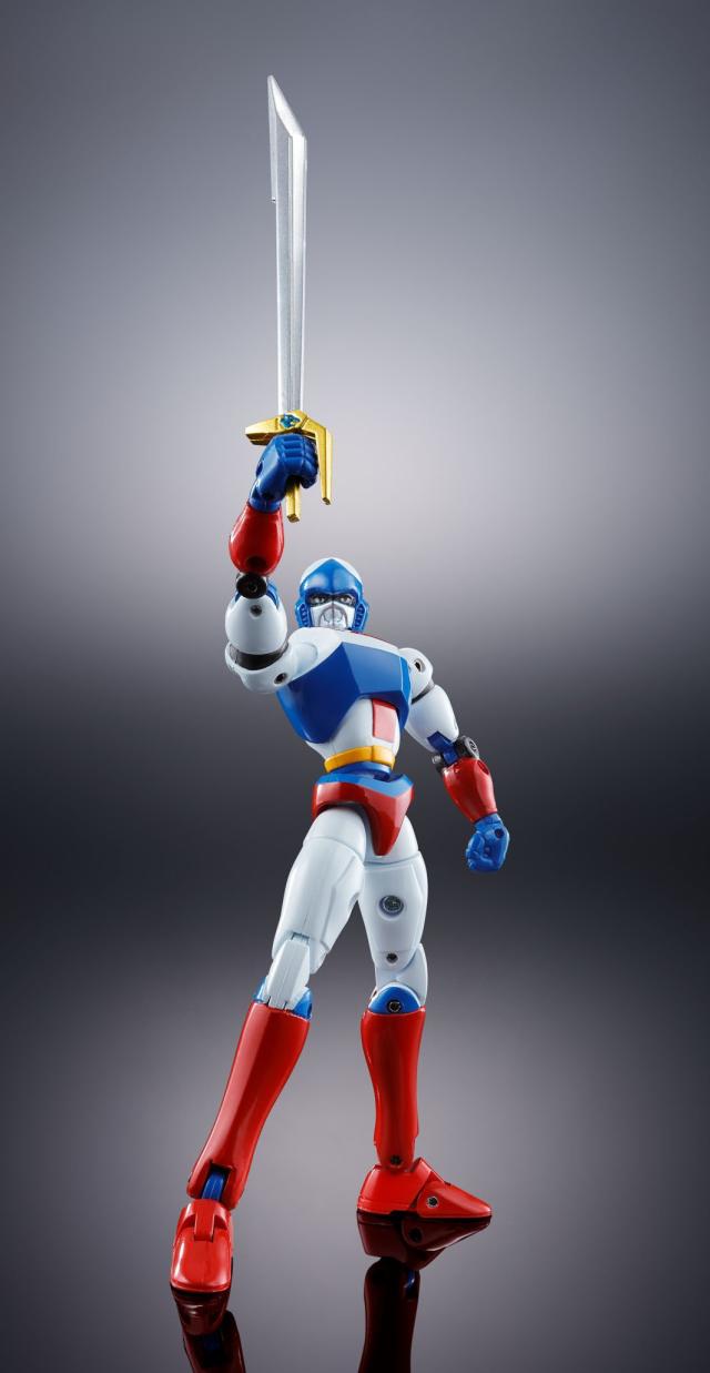TAMASHII NATIONS 超合金魂 マシンロボ GX-39R バイカンフー