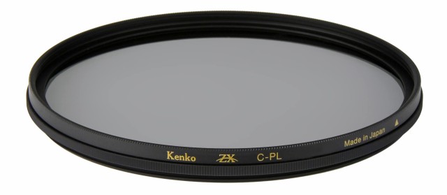 Kenko PLフィルター ZX サーキュラーPL 72mm 高透過偏光膜採用 撥水