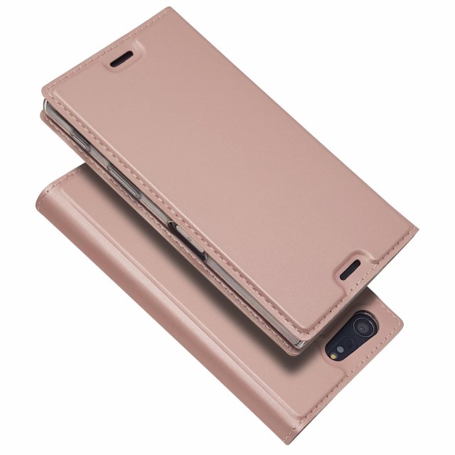 ソニー Sony Xperia X Compact SO-02J ケース 手帳型 SO-02J ケース iCoverCase 内蔵マグネット カードポケット スタンド機能 軽量 超薄