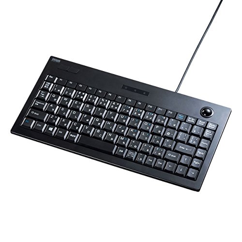 サンワサプライ トラックボールキーボード SKB-TR03BKの通販は 5,712円