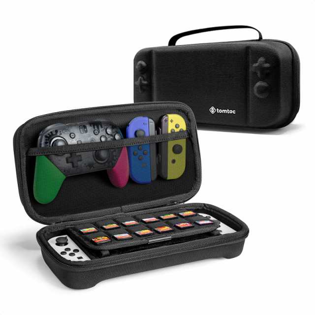独特な店 Nintendo Switch 有機ELモデル対応 tomtoc スイッチ 専用ケース Nintendo Switch