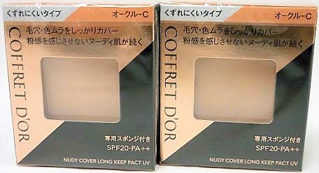 カネボウ カネボウ コフレドール ヌーディカバー ロングキープパクトUV オークル-Cの通販は 14,372円