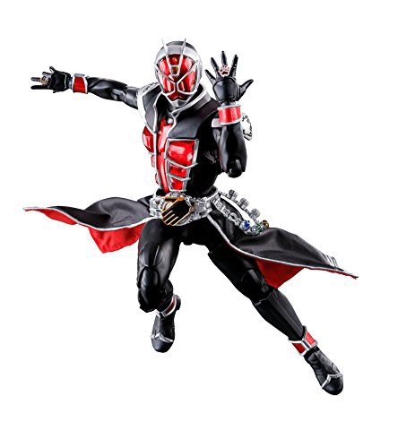 S.H.フィギュアーツ 仮面ライダーウィザード フレイムスタイル(真骨彫製法) 約145mm ABSPVC製 塗装済み可動フィギュア