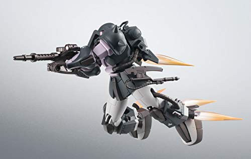 ROBOT魂 機動戦士ガンダム [SIDE MS] MS-06R-1A 高機動型ザクII ver. A.N.I.M.E.~黒い三連星~ 約125mm ABSPVC製 塗装済み可動フィギュア