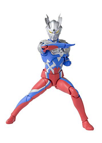 S.H.フィギュアーツ ウルトラマンゼロ 約150mm ABSPVC製 塗装済み可動フィギュア