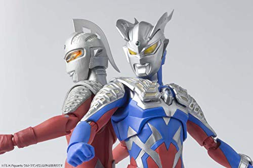 S.H.フィギュアーツ ウルトラマンゼロ 約150mm ABSPVC製 塗装済み可動フィギュア