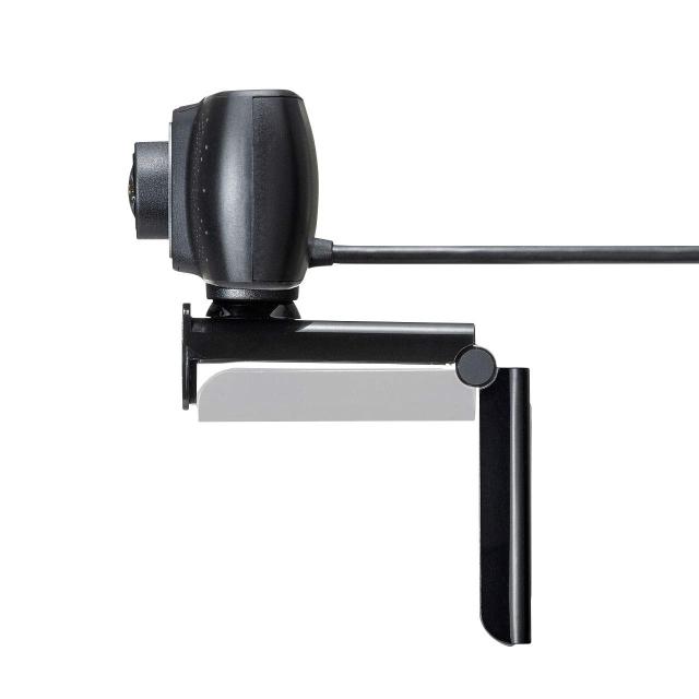 サンワサプライ Sanwa Supply 会議用ワイドレンズWEBカメラ 3mロングケーブルタイプ USB接続 150°超広角 マイク内蔵 Skype対応 ブラック CMS-V43BK-3_8