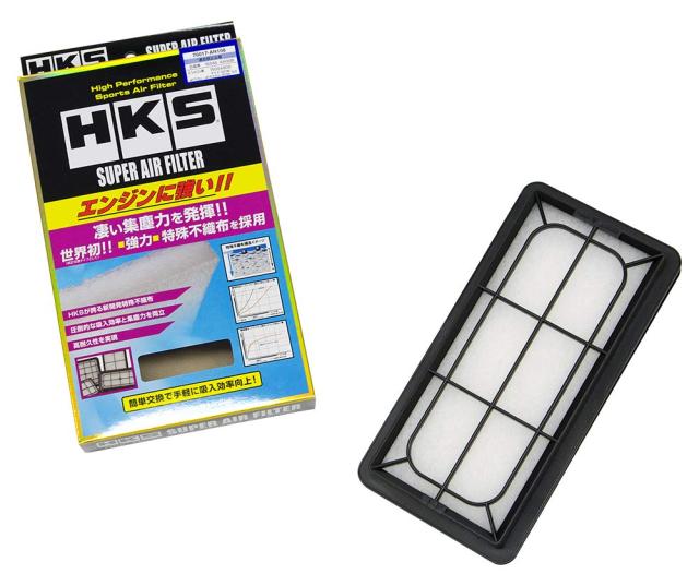 HKS スーパーエアフィルター デイズ B21W デイズルークス B21A ekカスタム B11W ekスペース B11A ekワゴン B11W 70017-AN108 エアクリーナー 70017-AN108の通販は