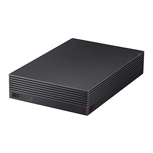 BUFFALO USB3.1(Gen.1)対応 みまもり合図 for AV対応 外付けHDD 4TB ブラック HD-LDS4.0U3-BAの通販は