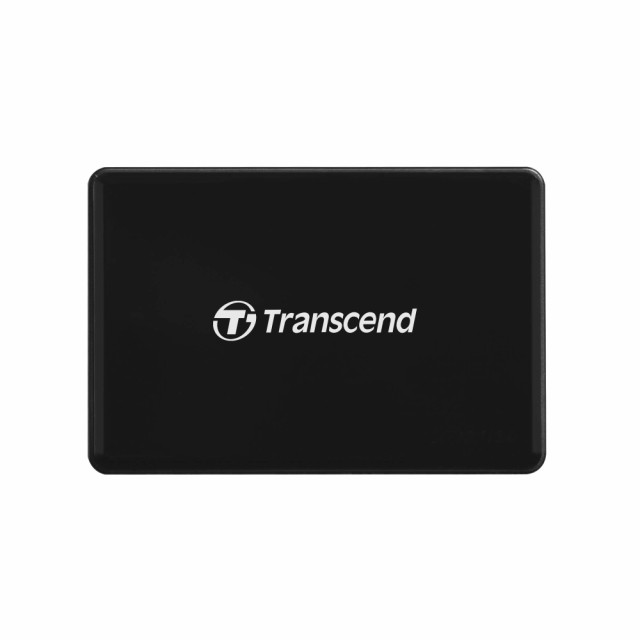 Transcend USB 3.1 [マイクロUSB - USB Type C] マルチカードリーダー (SD・SDHC・SDXC UHS-I/microSDHC・microSDXC UHS-I/CF UDMA7対応)