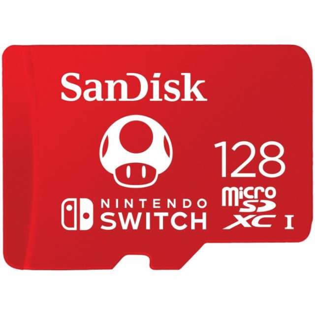 Nintendo Switch 用 SanDisk サンディスク microSDXC 128GB UHS-I カード[並行輸入品]