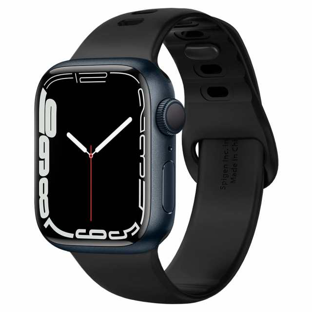 Apple Watch バンド 45mm 44mm 42mm 長さ調整可能 簡単装着 肌にやさしい ソフトシリコン Apple Watch 7 / 6 / SE / 5 / 4 / 3 / 2