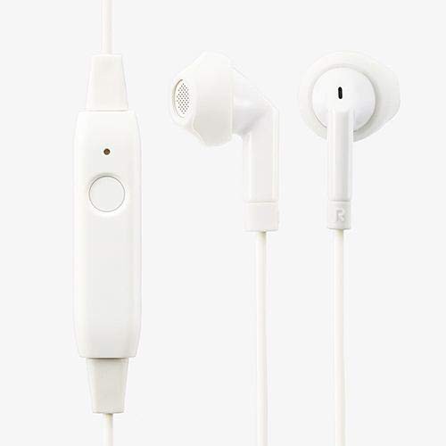 エレコム Bluetoothイヤホン/セミオープン型/FAST MUSIC/13.6mmドライバ/F10I/ホワイト LBT-F10IWH