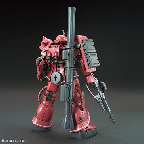 HG 機動戦士ガンダム THE ORIGIN シャア専用ザクII 赤い彗星Ver