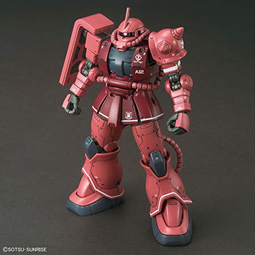 HG 機動戦士ガンダム THE ORIGIN シャア専用ザクII 赤い彗星Ver
