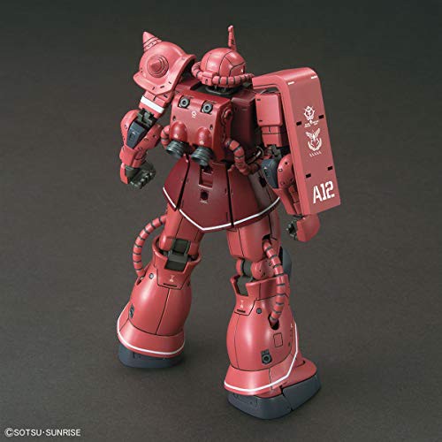 HG 機動戦士ガンダム THE ORIGIN シャア専用ザクII 赤い彗星Ver
