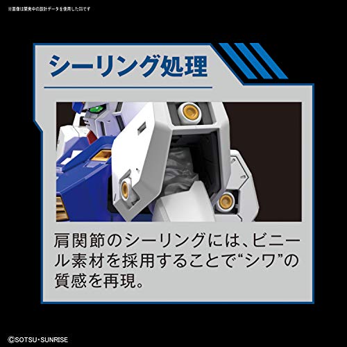 MG 機動戦士ガンダム0080 ポケットの中の戦争 ガンダムNT-1 Ver.2.0 1/100スケール 色分け済みプラモデル