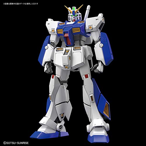 MG 機動戦士ガンダム0080 ポケットの中の戦争 ガンダムNT-1 Ver.2.0 1/100スケール 色分け済みプラモデル