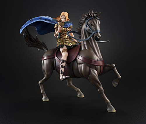 フィギュアーツZERO キングダム 楊端和 約205mm ABSPVC製 塗装済み完成