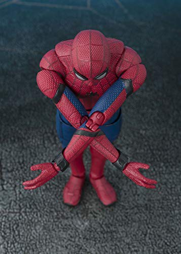 S.H.フィギュアーツ スパイダーマン (スパイダーマン:ファー・フロム・ホーム) 約150mm ABSPVC製 塗装済み可動フィギュア