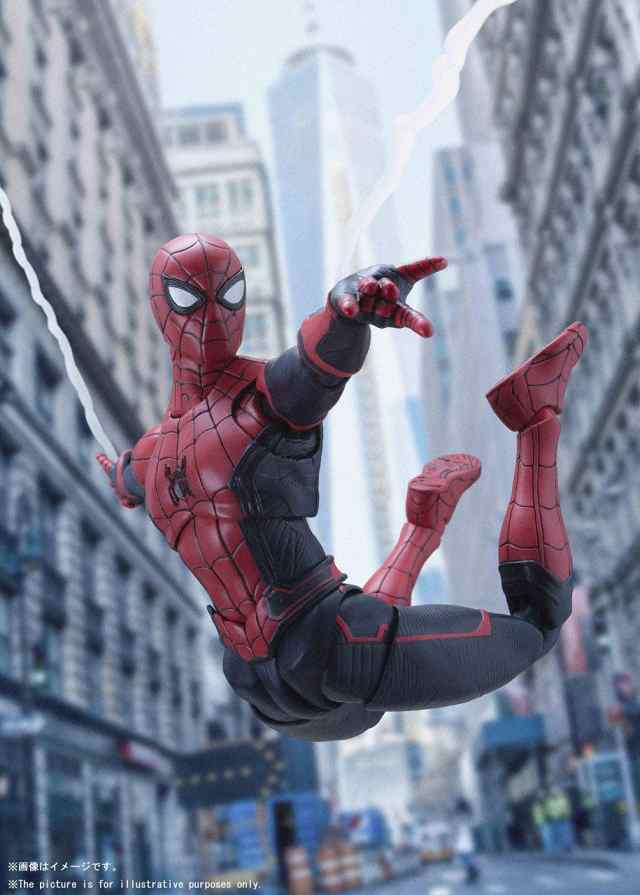 S.H.フィギュアーツ スパイダーマン アップグレードスーツ (スパイダーマン:ファー・フロム・ホーム) 約150mm ABSPVC製 塗装済み可動フィの通販はau  PAY マーケット - Fleume | au PAY マーケット－通販サイト