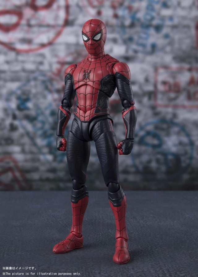 S.H.フィギュアーツ スパイダーマン アップグレードスーツ (スパイダーマン:ファー・フロム・ホーム) 約150mm ABSPVC製 塗装済み可動フィの通販はau  PAY マーケット - Fleume | au PAY マーケット－通販サイト