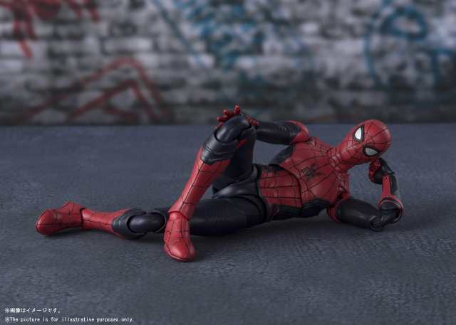 S.H.フィギュアーツ スパイダーマン アップグレードスーツ (スパイダーマン:ファー・フロム・ホーム) 約150mm ABSPVC製 塗装済み可動フィの通販はau  PAY マーケット - Fleume | au PAY マーケット－通販サイト