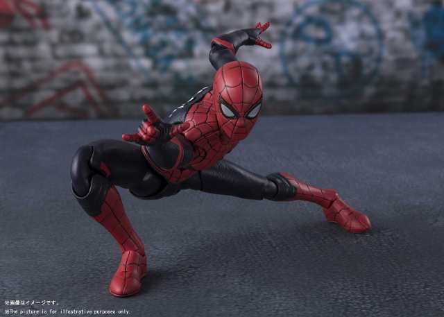 S.H.フィギュアーツ スパイダーマン アップグレードスーツ (スパイダーマン:ファー・フロム・ホーム) 約150mm ABSPVC製 塗装済み可動フィの通販はau  PAY マーケット - Fleume | au PAY マーケット－通販サイト