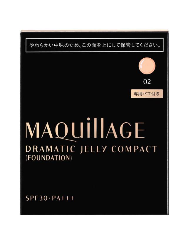 旧品マキアージュ ドラマティックジェリーコンパクト (レフィル) ファンデーション 2 やや明るめ~中間的な明るさ 14g_1