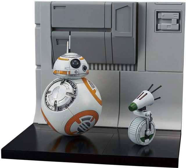 スター・ウォーズ BB-8D-O ジオラマセット 1/12スケール 色分け済みプラモデル