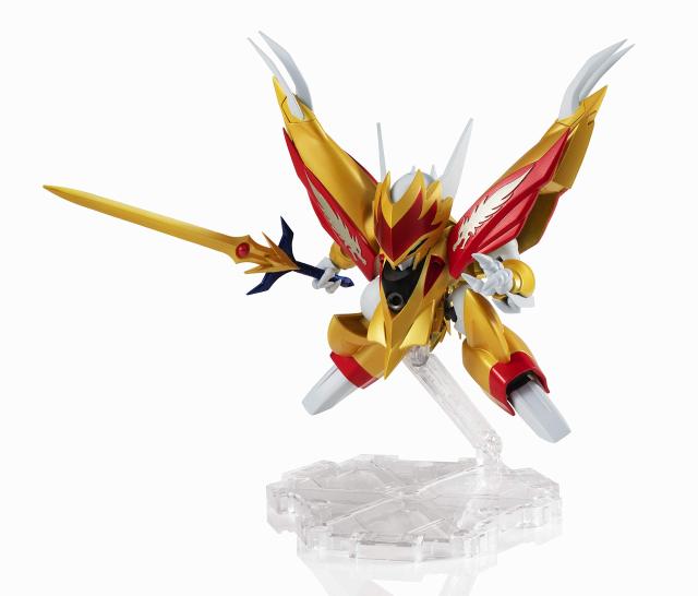 NXEDGE STYLE ネクスエッジスタイル 魔神英雄伝ワタル [MASHIN UNIT] 龍星丸 約90mm ABSPVC製 塗装済み可動フィギュア