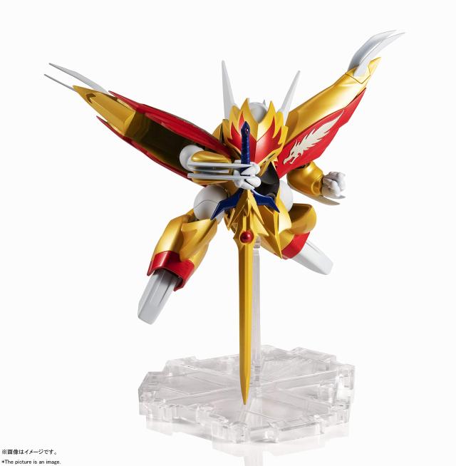 NXEDGE STYLE ネクスエッジスタイル 魔神英雄伝ワタル [MASHIN UNIT] 龍星丸 約90mm ABS&amp;PVC製 塗装済み可動フィギュア Amazon | TAMASHII NATIONS NXEDGE STYLE ネクスエッジスタイル