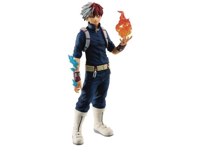 My Hero Academia Shoto Todoroki (FIGHTING HEROES feat. Ones Justice),Bandai Ichiban Figure 7,549円