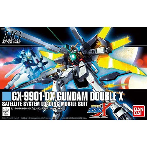 BANDAI SPIRITS(バンダイ スピリッツ) HGAW 1/144 GX-9901-DX ガンダム