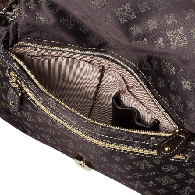 クリスチャンオリビエ] 多機能ショルダーバッグ 38-7802 41 チョコの