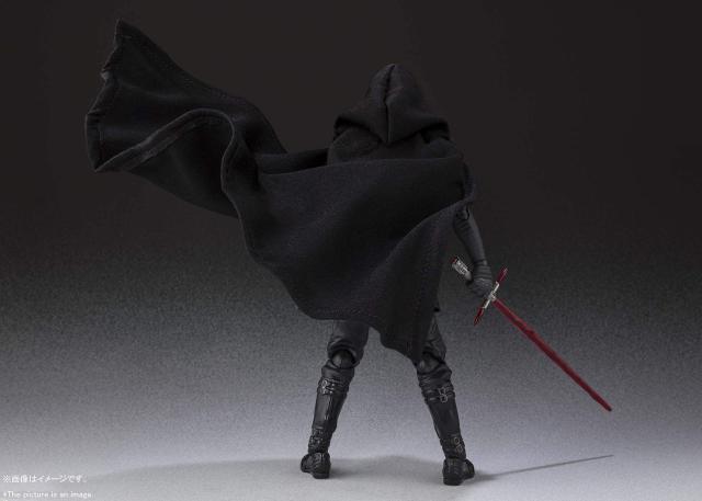 S.H.フィギュアーツ スター・ウォーズ(STAR WARS) カイロ・レン(THE LAST JEDI) 約155mm ABS&amp;PVC製 塗装済み可動フィギュア Amazon | TAMASHII NATIONS S.H.フィギュアーツ スター